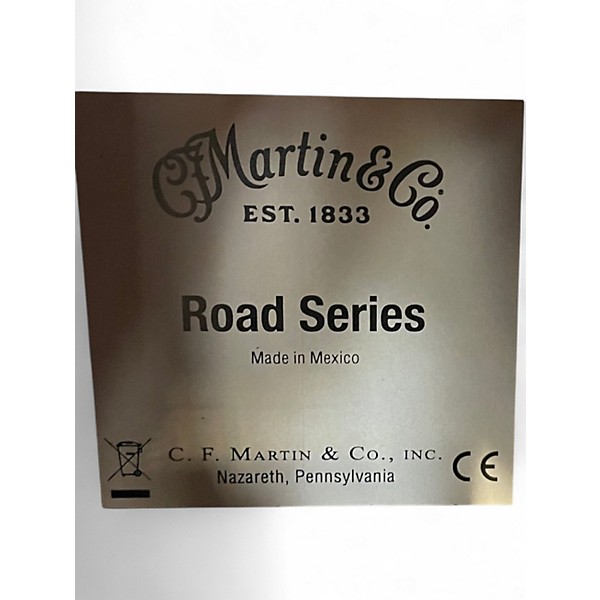 Used Martin D10E Mahogany Acoustic Electric Guitar