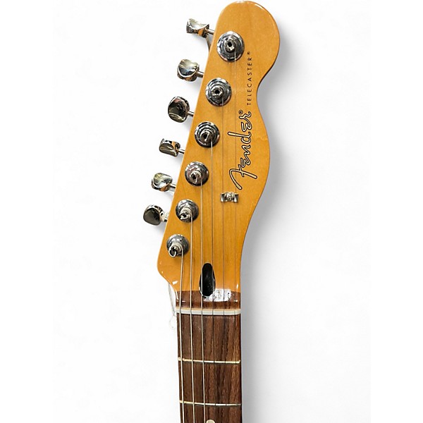 Used Fender telecaster player II HH Black Solid Body Electric Guitar