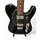 Used Fender telecaster player II HH Black Solid Body Electric Guitar
