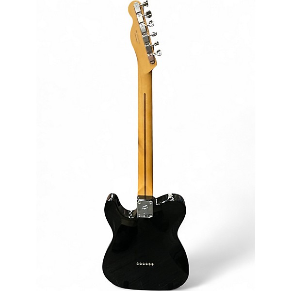Used Fender telecaster player II HH Black Solid Body Electric Guitar