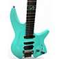 Used Aristides H/06 AQUA GREEN Solid Body Electric Guitar