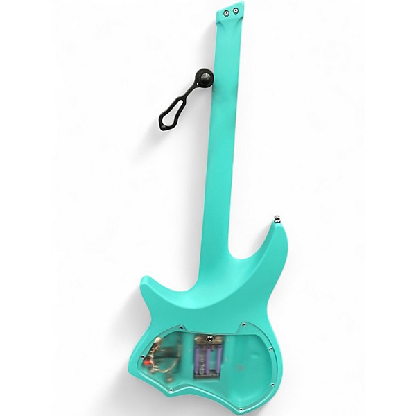 Used Aristides H/06 AQUA GREEN Solid Body Electric Guitar