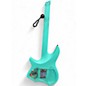 Used Aristides H/06 AQUA GREEN Solid Body Electric Guitar