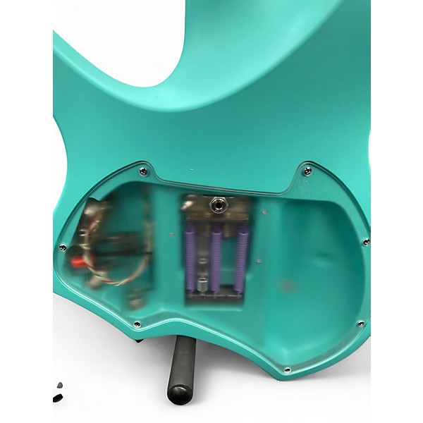 Used Aristides H/06 AQUA GREEN Solid Body Electric Guitar