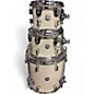Used PDP by DW 4 Piece Concept Series Twisted Ivory Drum Kit thumbnail