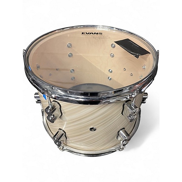 Used PDP by DW 4 Piece Concept Series Twisted Ivory Drum Kit