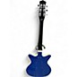 Used Danelectro 59M NOS+ DC GGB Blue Solid Body Electric Guitar