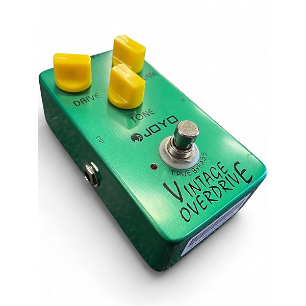 Used Joyo Vintage Overdrive Effect Pedal