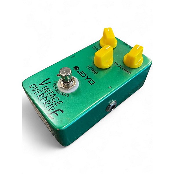 Used Joyo Vintage Overdrive Effect Pedal