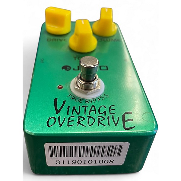 Used Joyo Vintage Overdrive Effect Pedal