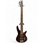 Used Ibanez SR505 5 String Natural Electric Bass Guitar thumbnail