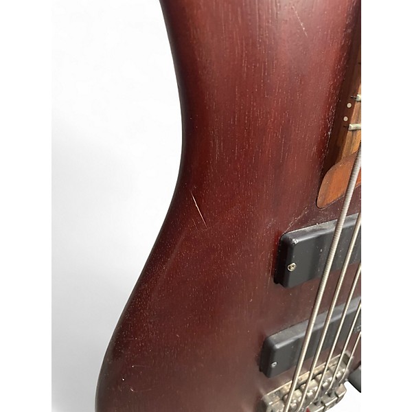 Used Ibanez SR505 5 String Natural Electric Bass Guitar