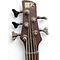 Used Ibanez SR505 5 String Natural Electric Bass Guitar