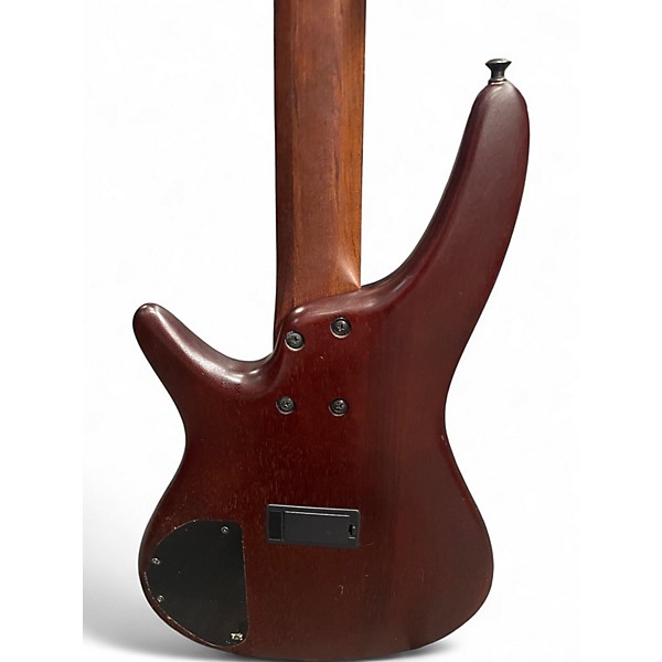 Used Ibanez SR505 5 String Natural Electric Bass Guitar