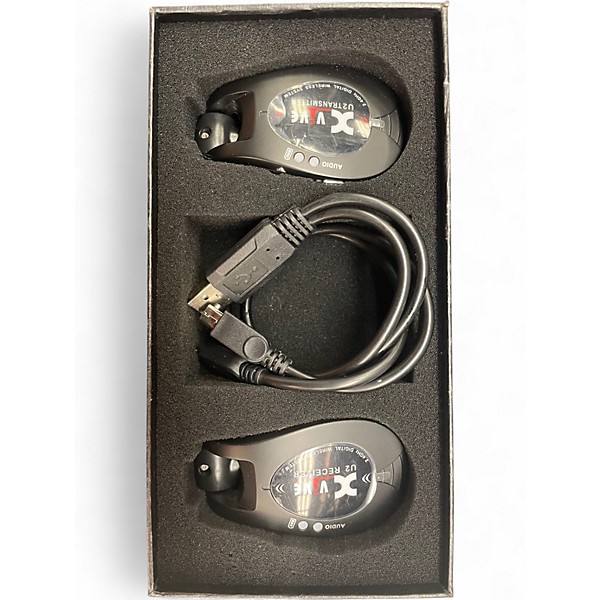 Used Xvive guitar wireless system u2 Instrument Wireless System
