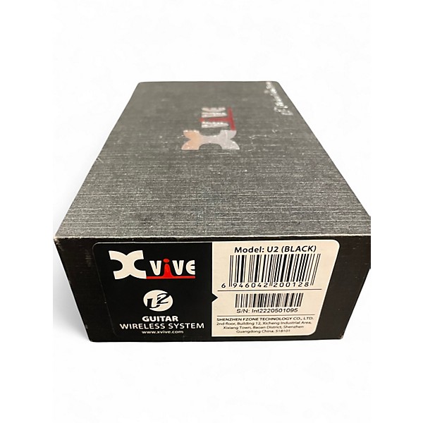 Used Xvive guitar wireless system u2 Instrument Wireless System