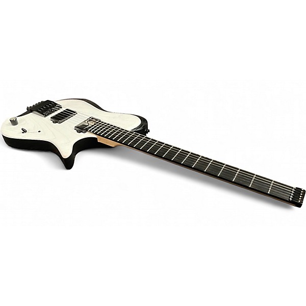 Used Kiesle Zeus Tuxedo Solid Body Electric Guitar