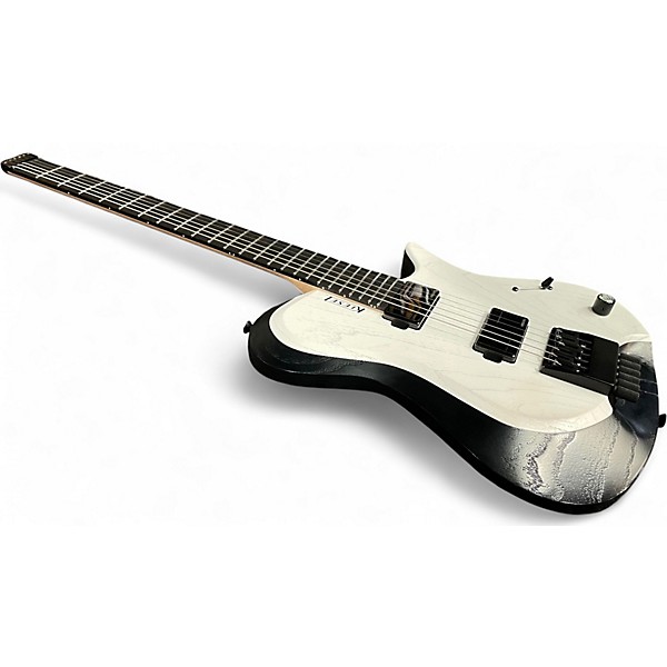Used Kiesle Zeus Tuxedo Solid Body Electric Guitar