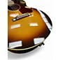 Used Gibson J185 2 Tone Sunburst Acoustic Guitar