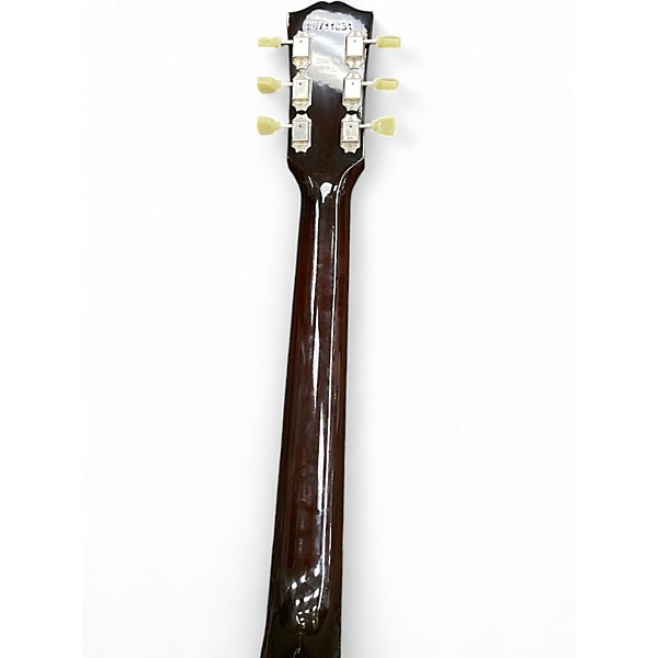 Used Gibson J185 2 Tone Sunburst Acoustic Guitar