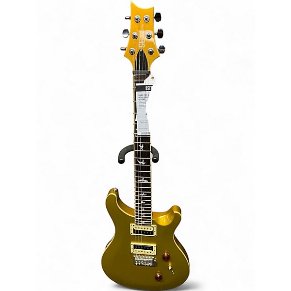 Used PRS SE Custom 24 Gold Solid Body Electric Guitar