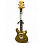 Used PRS SE Custom 24 Gold Solid Body Electric Guitar thumbnail