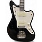Used Fender AVRI 66 Jazzmaster Black Solid Body Electric Guitar