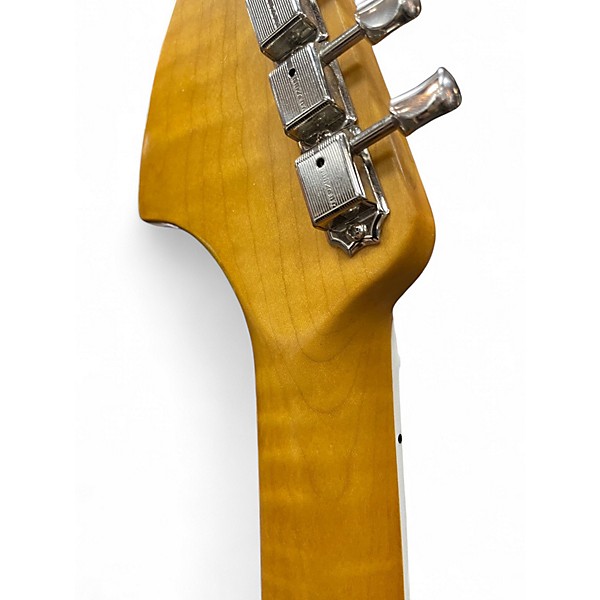 Used Fender AVRI 66 Jazzmaster Black Solid Body Electric Guitar