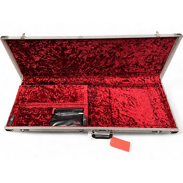 Used Fender AVRI 66 Jazzmaster Black Solid Body Electric Guitar