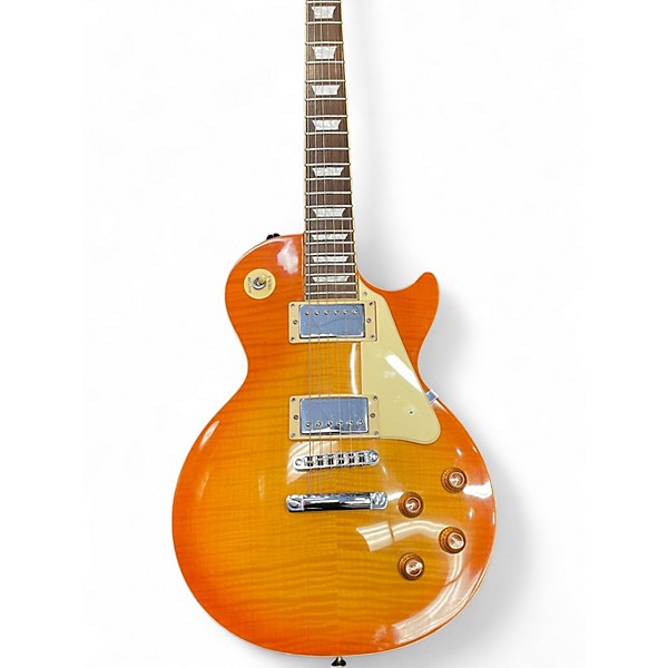 Used Epiphone Les Paul Standard Iced Tea Solid Body Electric Guitar
