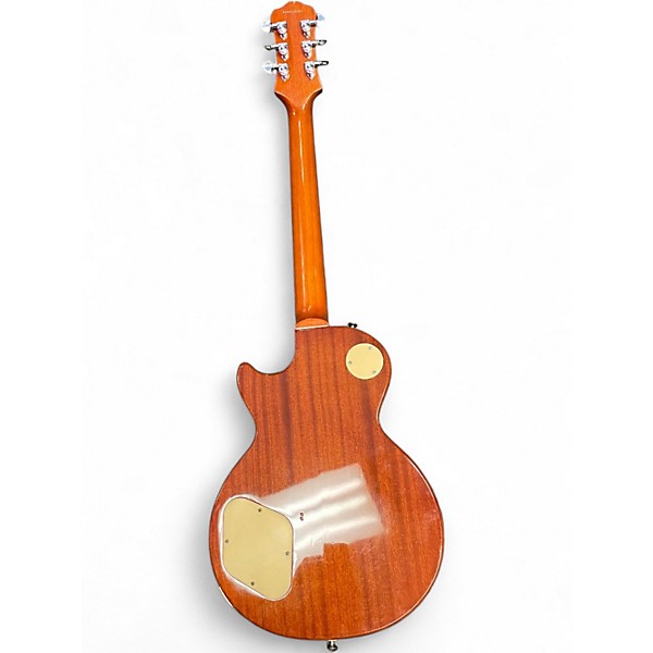 Used Epiphone Les Paul Standard Iced Tea Solid Body Electric Guitar