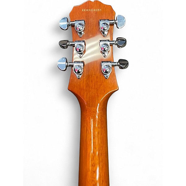 Used Epiphone Les Paul Standard Iced Tea Solid Body Electric Guitar