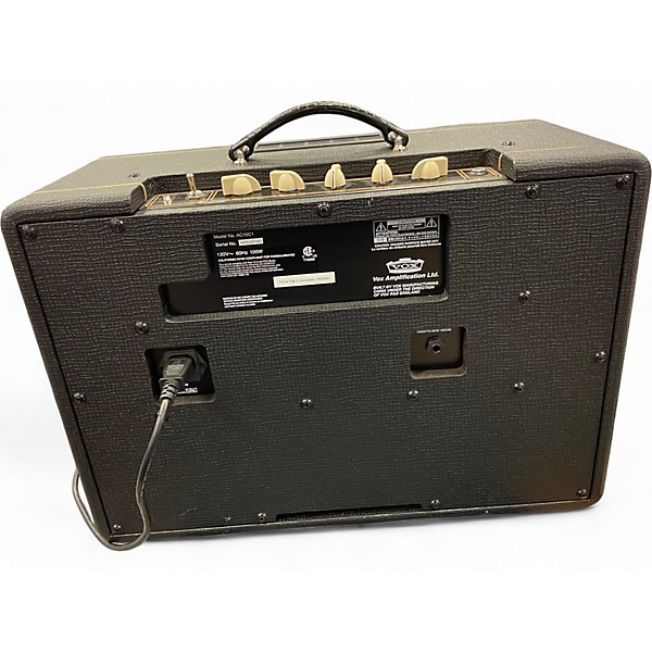 Used 2024 VOX AC10C1 10W 1x10 Tube Guitar Combo Amp