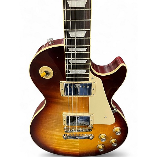Used 2023 Gibson Les Paul Standard 1960S Neck BURST Solid Body Electric Guitar