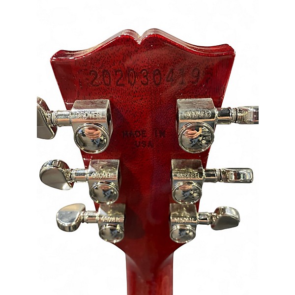 Used 2023 Gibson Les Paul Standard 1960S Neck BURST Solid Body Electric Guitar