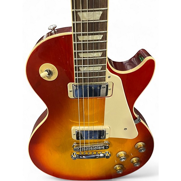 Used 2022 Gibson Les Paul Deluxe BURST Solid Body Electric Guitar