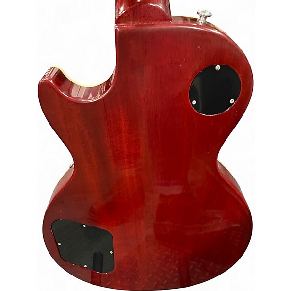 Used 2022 Gibson Les Paul Deluxe BURST Solid Body Electric Guitar