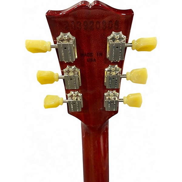 Used 2022 Gibson Les Paul Deluxe BURST Solid Body Electric Guitar