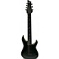 Used Schecter Guitar Research C-7 SLS Elite Evil Twin Black Solid Body Electric Guitar thumbnail