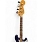 Used Fender Standard Jazz Bass Blue Electric Bass Guitar