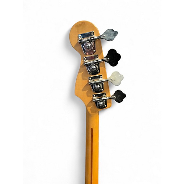 Used Fender Standard Jazz Bass Blue Electric Bass Guitar