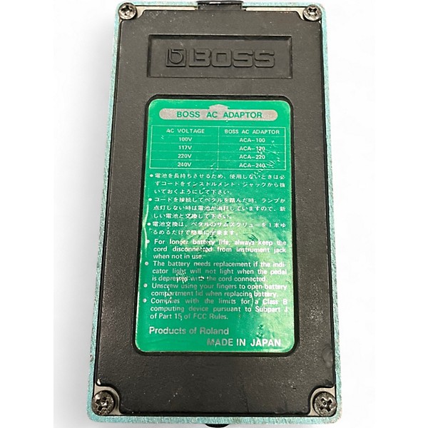 Used BOSS CE3 Chorus Effect Pedal