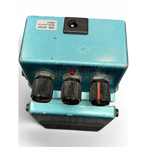 Used BOSS CE3 Chorus Effect Pedal