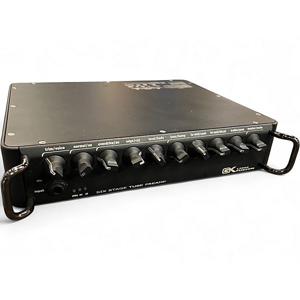 Used Gallien-Krueger 1200S FUSION Bass Amp Head