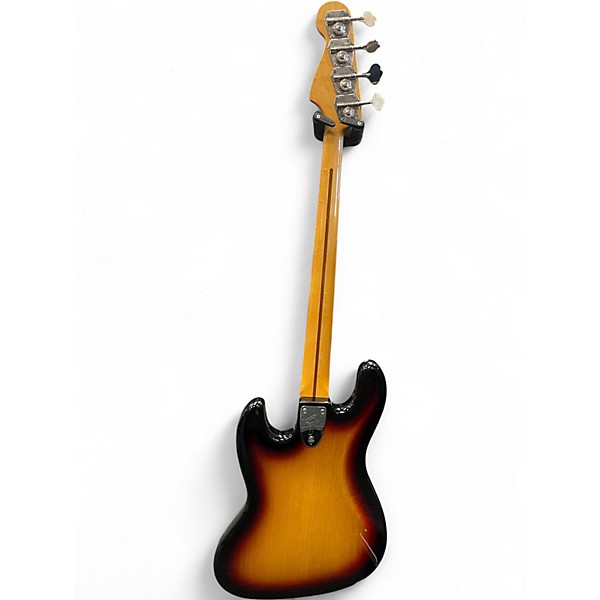 Used Fender Marcus Miller Signature Jazz Bass 2 Tone Sunburst Electric Bass Guitar