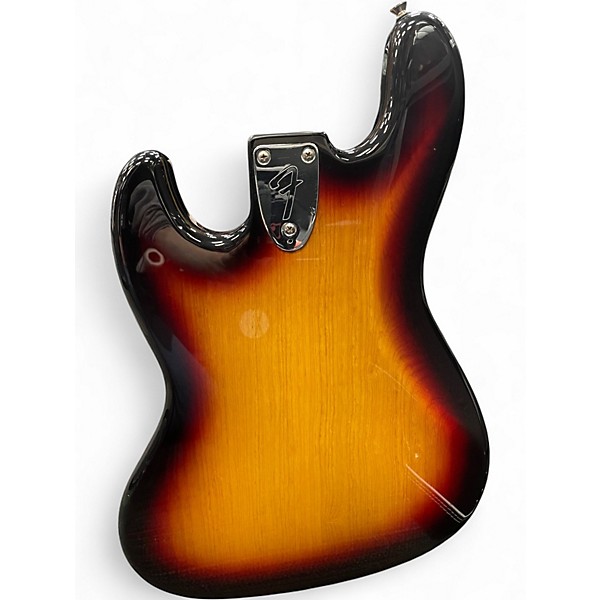 Used Fender Marcus Miller Signature Jazz Bass 2 Tone Sunburst Electric Bass Guitar