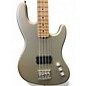 Used Fender Flea Signature Active Jazz Bass Inca Silver Electric Bass Guitar