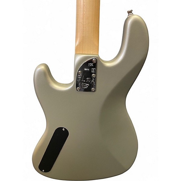 Used Fender Flea Signature Active Jazz Bass Inca Silver Electric Bass Guitar