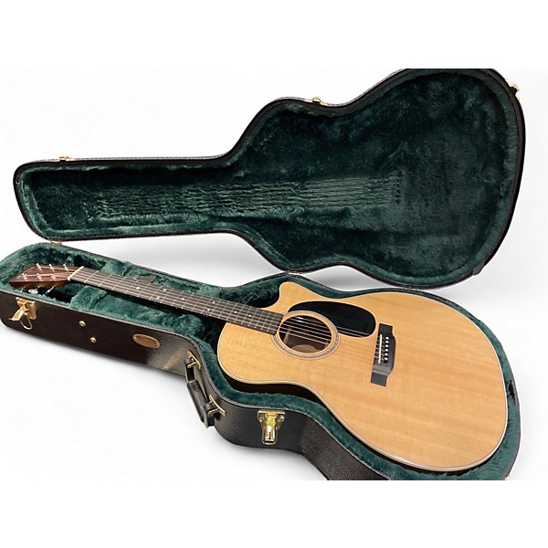 Used Martin GPC16E Natural Acoustic Electric Guitar