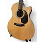 Used Martin GPC16E Natural Acoustic Electric Guitar